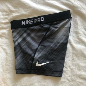 Nike Pro Spandex Shorts